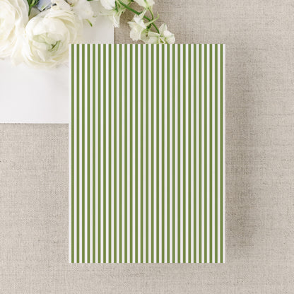 Classic Olive Green Hydrangea Wedding Save the Date Card | Corjl Template